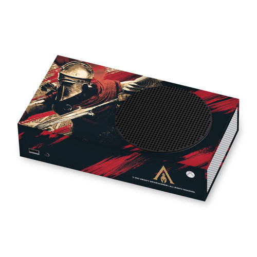 Assassin's Creed Odyssey Artwork Alexios Vinyl Sticker Skin Decal Cover for Microsoft Xbox Series S Console
