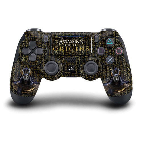 Assassin's Creed Origins Character Art Hetepi Vinyl Sticker Skin Decal Cover for Sony DualShock 4 Controller