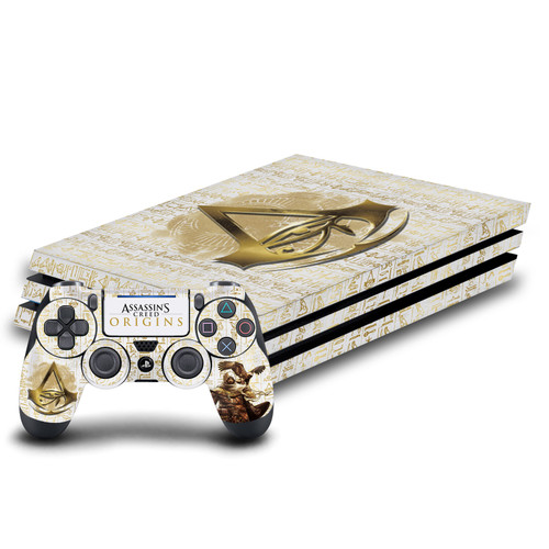 Assassin's Creed Origins Graphics Eye Of Horus Vinyl Sticker Skin Decal Cover for Sony PS4 Pro Bundle