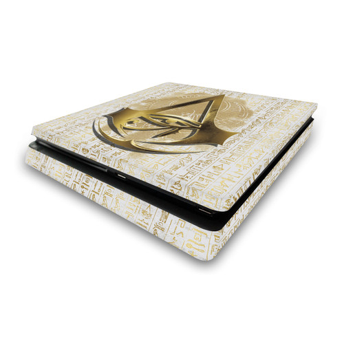 Assassin's Creed Origins Graphics Eye Of Horus Vinyl Sticker Skin Decal Cover for Sony PS4 Slim Console