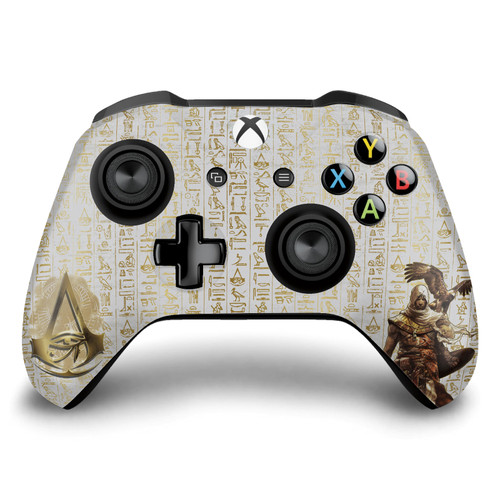 Assassin's Creed Origins Graphics Eye Of Horus Vinyl Sticker Skin Decal Cover for Microsoft Xbox One S / X Controller