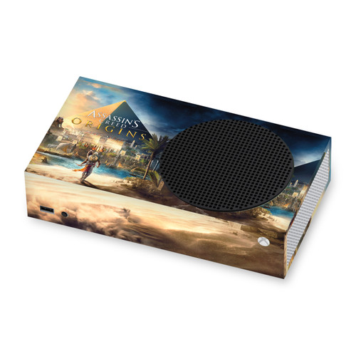 Assassin's Creed Origins Graphics Key Art Bayek Vinyl Sticker Skin Decal Cover for Microsoft Xbox Series S Console