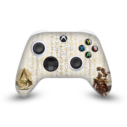 Assassin's Creed Origins Graphics Eye Of Horus Vinyl Sticker Skin Decal Cover for Microsoft Xbox Series X / Series S Controller