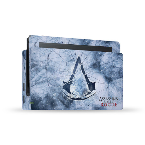 Assassin's Creed Rogue Key Art Glacier Logo Vinyl Sticker Skin Decal Cover for Nintendo Switch Console & Dock