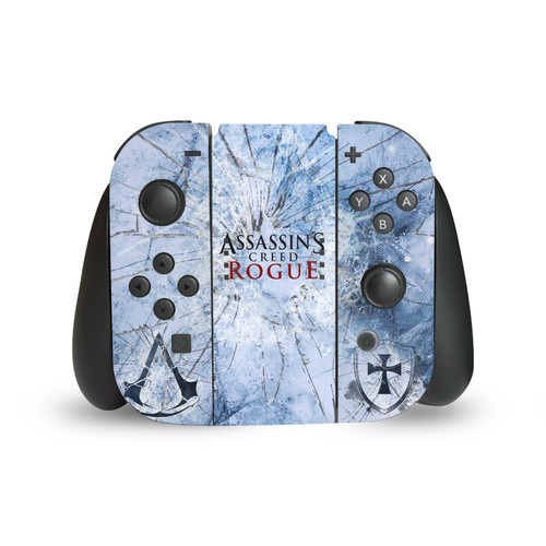 Assassin's Creed Rogue Key Art Glacier Logo Vinyl Sticker Skin Decal Cover for Nintendo Switch Joy Controller
