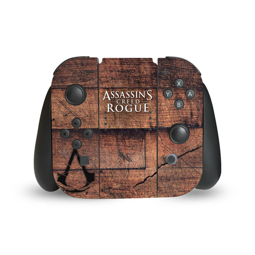 Assassin's Creed Rogue Key Art Pattern Planks Vinyl Sticker Skin Decal Cover for Nintendo Switch Joy Controller
