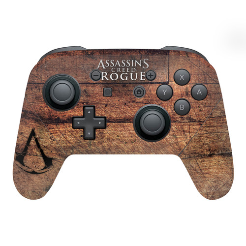 Assassin's Creed Rogue Key Art Pattern Planks Vinyl Sticker Skin Decal Cover for Nintendo Switch Pro Controller