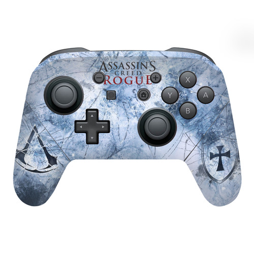 Assassin's Creed Rogue Key Art Glacier Logo Vinyl Sticker Skin Decal Cover for Nintendo Switch Pro Controller