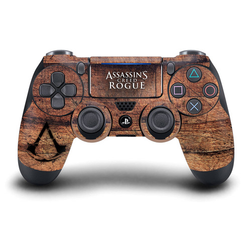 Assassin's Creed Rogue Key Art Pattern Planks Vinyl Sticker Skin Decal Cover for Sony DualShock 4 Controller