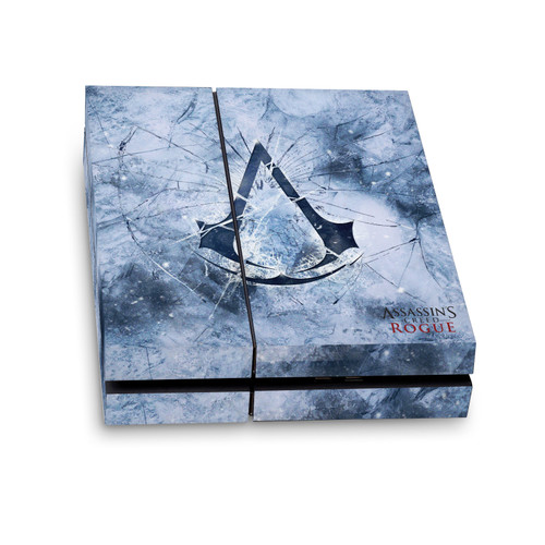Assassin's Creed Rogue Key Art Glacier Logo Vinyl Sticker Skin Decal Cover for Sony PS4 Console