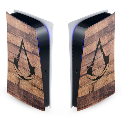 Assassin's Creed Rogue Key Art Pattern Planks Vinyl Sticker Skin Decal Cover for Sony PS5 Digital Edition Console