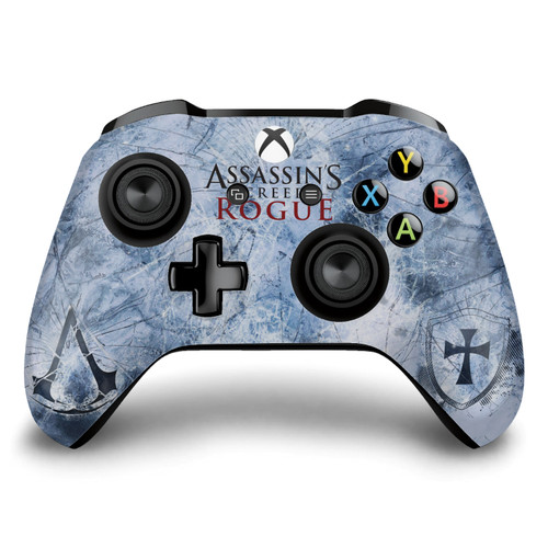 Assassin's Creed Rogue Key Art Glacier Logo Vinyl Sticker Skin Decal Cover for Microsoft Xbox One S / X Controller