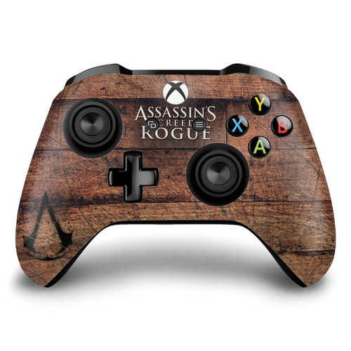 Assassin's Creed Rogue Key Art Pattern Planks Vinyl Sticker Skin Decal Cover for Microsoft Xbox One S / X Controller