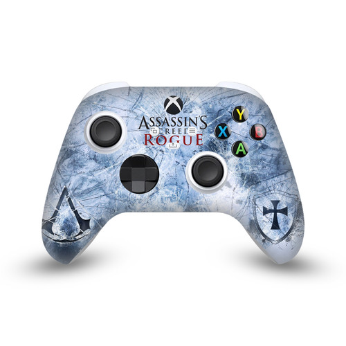 Assassin's Creed Rogue Key Art Glacier Logo Vinyl Sticker Skin Decal Cover for Microsoft Xbox Series X / Series S Controller
