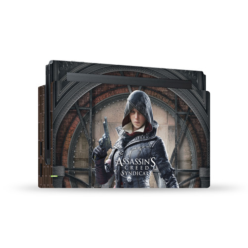 Assassin's Creed Syndicate Graphics Evie Frye Vinyl Sticker Skin Decal Cover for Nintendo Switch Console & Dock
