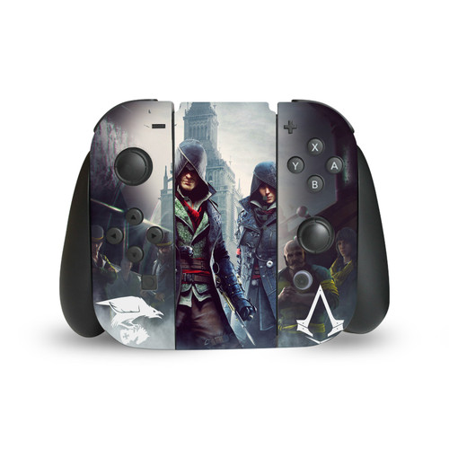 Assassin's Creed Syndicate Graphics The Rooks Vinyl Sticker Skin Decal Cover for Nintendo Switch Joy Controller