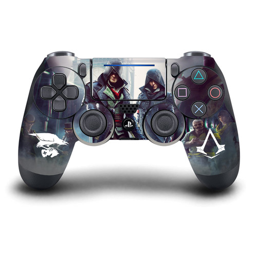 Assassin's Creed Syndicate Graphics The Rooks Vinyl Sticker Skin Decal Cover for Sony DualShock 4 Controller