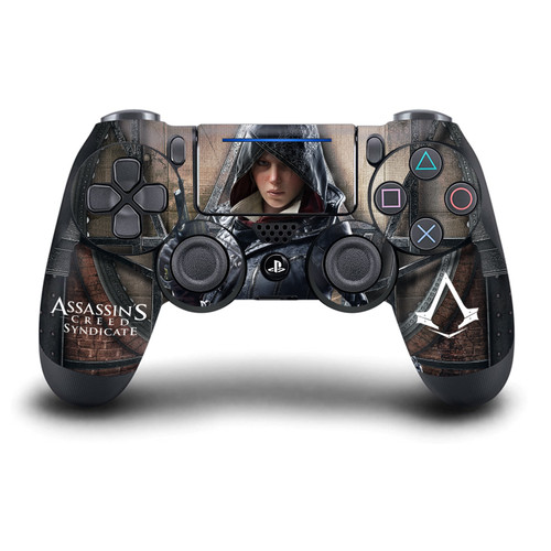 Assassin's Creed Syndicate Graphics Evie Frye Vinyl Sticker Skin Decal Cover for Sony DualShock 4 Controller