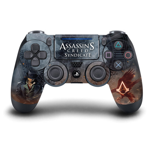 Assassin's Creed Syndicate Graphics Jacob Frye Vinyl Sticker Skin Decal Cover for Sony DualShock 4 Controller