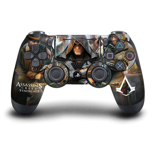Assassin's Creed Syndicate Graphics Key Art Vinyl Sticker Skin Decal Cover for Sony DualShock 4 Controller