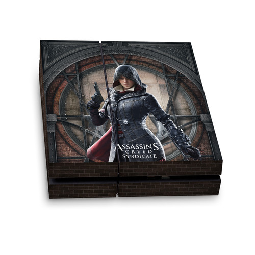 Assassin's Creed Syndicate Graphics Evie Frye Vinyl Sticker Skin Decal Cover for Sony PS4 Console