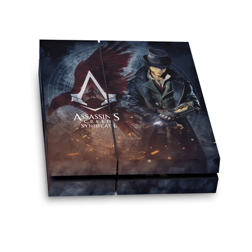 Assassin's Creed Syndicate Graphics Jacob Frye Vinyl Sticker Skin Decal Cover for Sony PS4 Console