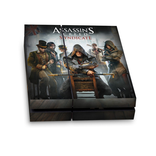 Assassin's Creed Syndicate Graphics Key Art Vinyl Sticker Skin Decal Cover for Sony PS4 Console