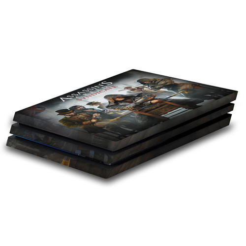 Assassin's Creed Syndicate Graphics Key Art Vinyl Sticker Skin Decal Cover for Sony PS4 Pro Console