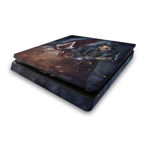 Assassin's Creed Syndicate Graphics Jacob Frye Vinyl Sticker Skin Decal Cover for Sony PS4 Slim Console