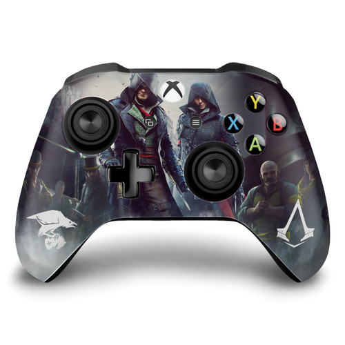 Assassin's Creed Syndicate Graphics The Rooks Vinyl Sticker Skin Decal Cover for Microsoft Xbox One S / X Controller