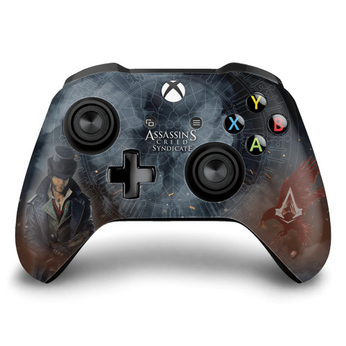 Assassin's Creed Syndicate Graphics Jacob Frye Vinyl Sticker Skin Decal Cover for Microsoft Xbox One S / X Controller
