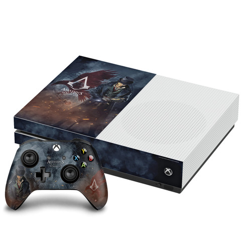 Assassin's Creed Syndicate Graphics Jacob Frye Vinyl Sticker Skin Decal Cover for Microsoft One S Console & Controller