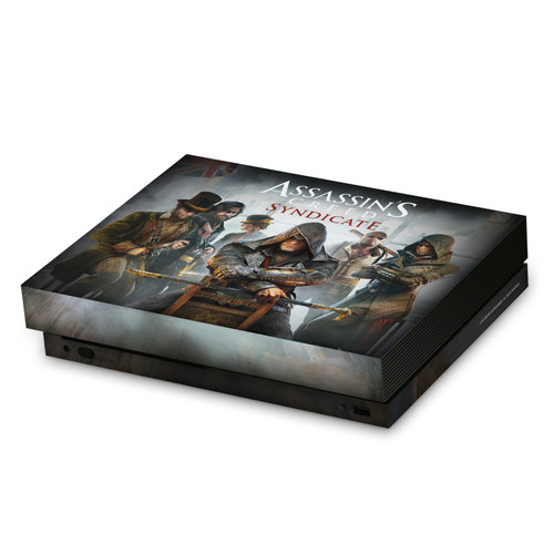 Assassin's Creed Syndicate Graphics Key Art Vinyl Sticker Skin Decal Cover for Microsoft Xbox One X Console