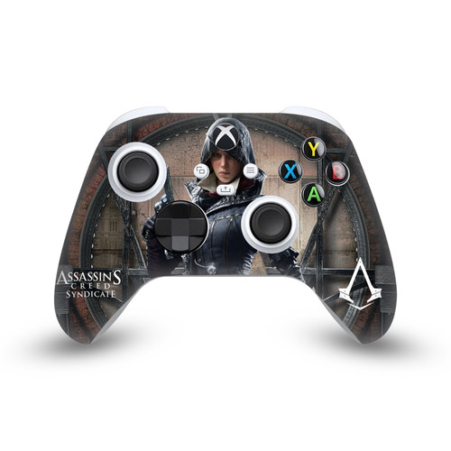 Assassin's Creed Syndicate Graphics Evie Frye Vinyl Sticker Skin Decal Cover for Microsoft Xbox Series X / Series S Controller