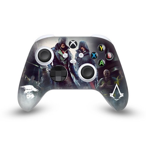Assassin's Creed Syndicate Graphics The Rooks Vinyl Sticker Skin Decal Cover for Microsoft Xbox Series X / Series S Controller