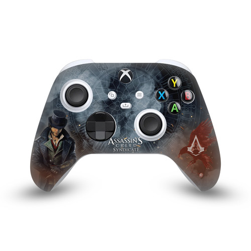Assassin's Creed Syndicate Graphics Jacob Frye Vinyl Sticker Skin Decal Cover for Microsoft Xbox Series X / Series S Controller