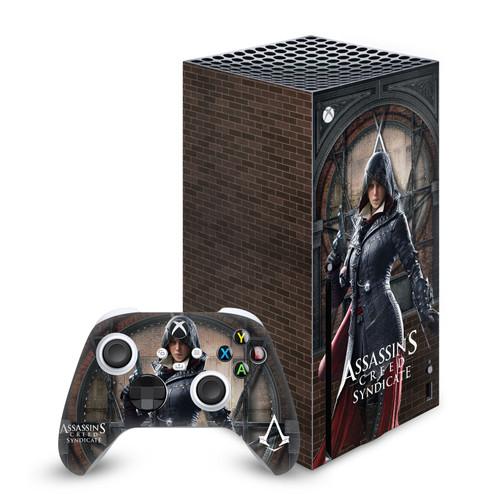 Assassin's Creed Syndicate Graphics Evie Frye Vinyl Sticker Skin Decal Cover for Microsoft Series X Console & Controller