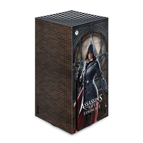 Assassin's Creed Syndicate Graphics Evie Frye Vinyl Sticker Skin Decal Cover for Microsoft Xbox Series X Console