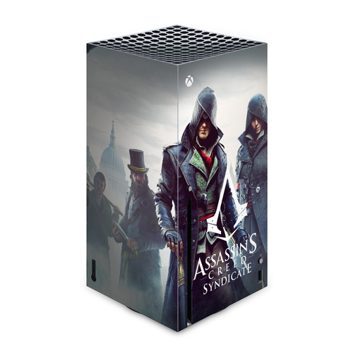 Assassin's Creed Syndicate Graphics The Rooks Vinyl Sticker Skin Decal Cover for Microsoft Xbox Series X Console