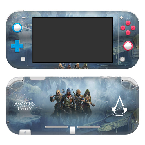 Assassin's Creed Unity Key Art Game Cover Vinyl Sticker Skin Decal Cover for Nintendo Switch Lite