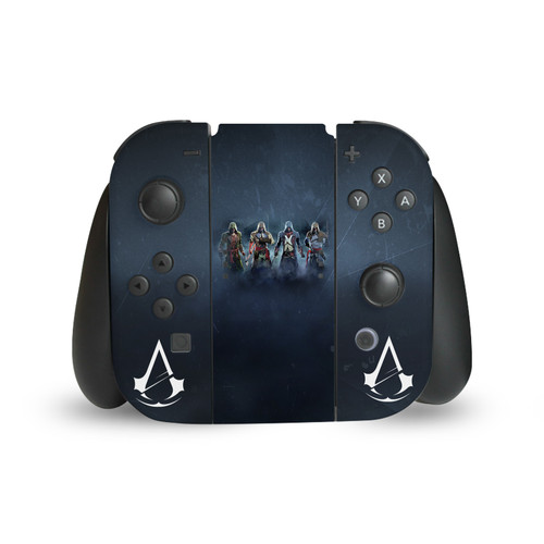Assassin's Creed Unity Key Art Group Vinyl Sticker Skin Decal Cover for Nintendo Switch Joy Controller