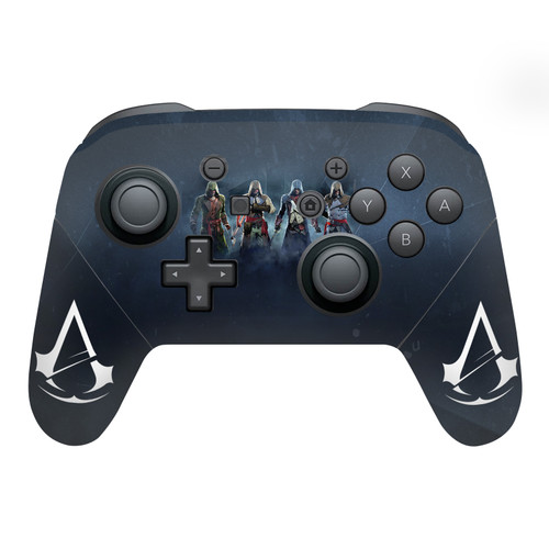 Assassin's Creed Unity Key Art Group Vinyl Sticker Skin Decal Cover for Nintendo Switch Pro Controller