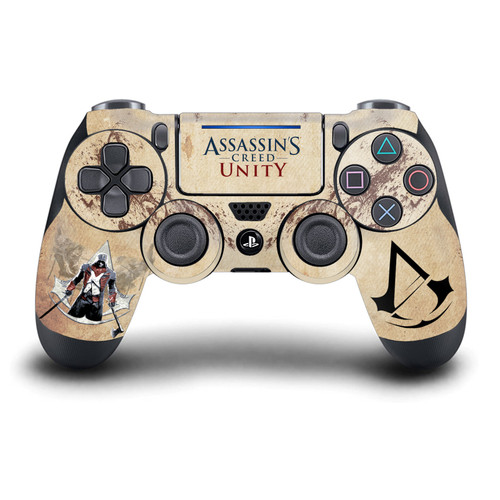 Assassin's Creed Unity Key Art Arno Dorian Vinyl Sticker Skin Decal Cover for Sony DualShock 4 Controller
