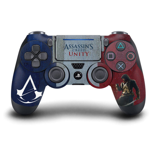 Assassin's Creed Unity Key Art Flag Of France Vinyl Sticker Skin Decal Cover for Sony DualShock 4 Controller