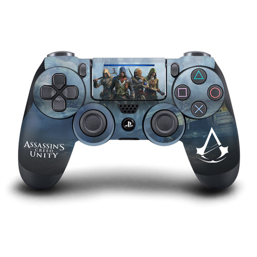 Assassin's Creed Unity Key Art Game Cover Vinyl Sticker Skin Decal Cover for Sony DualShock 4 Controller