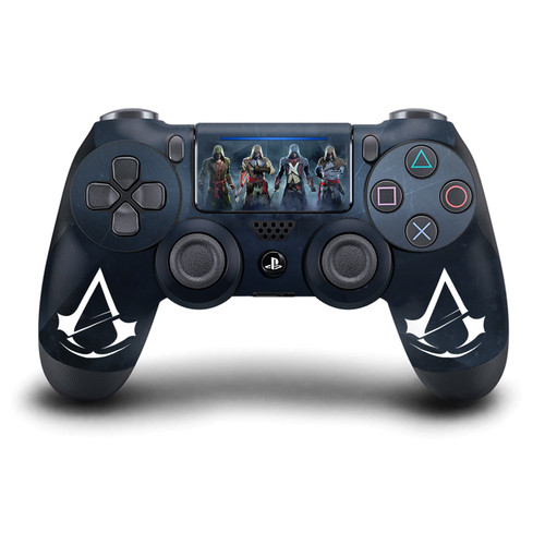 Assassin's Creed Unity Key Art Group Vinyl Sticker Skin Decal Cover for Sony DualShock 4 Controller