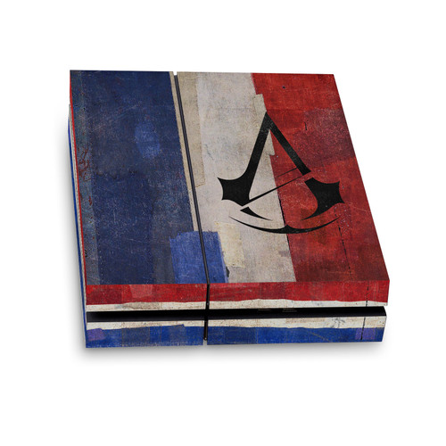 Assassin's Creed Unity Key Art Flag Of France Vinyl Sticker Skin Decal Cover for Sony PS4 Console