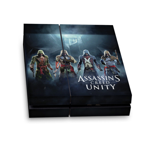 Assassin's Creed Unity Key Art Group Vinyl Sticker Skin Decal Cover for Sony PS4 Console