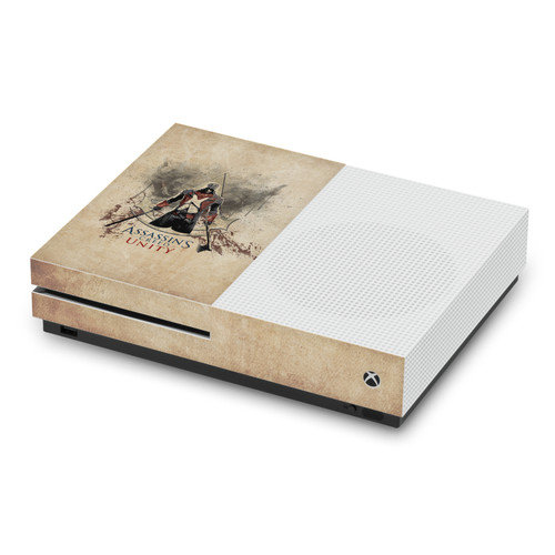 Assassin's Creed Unity Key Art Arno Dorian Vinyl Sticker Skin Decal Cover for Microsoft Xbox One S Console