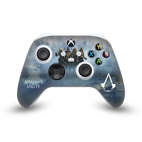 Assassin's Creed Unity Key Art Game Cover Vinyl Sticker Skin Decal Cover for Microsoft Xbox Series X / Series S Controller